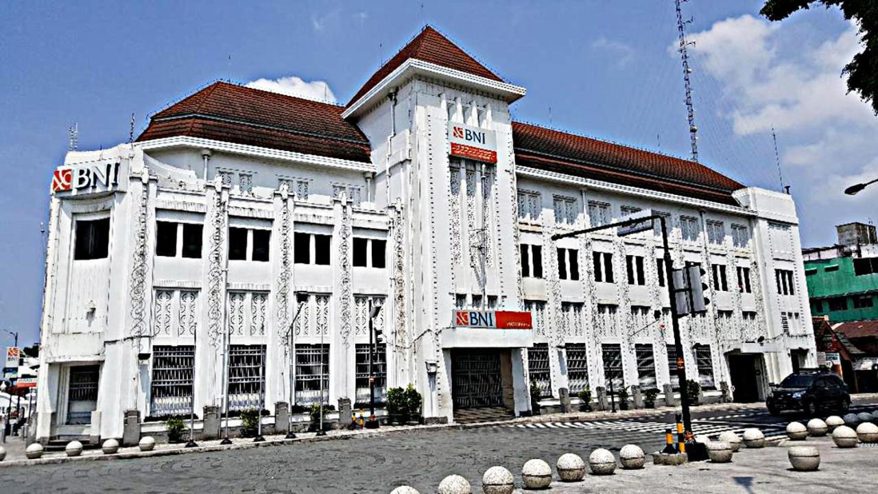 Mitra Hotel Yogyakarta Esterno foto